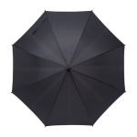 Regenschirm aus recyceltem Material Plus Ø103 farbe schwarz zweite Ansicht