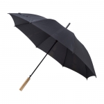 Regenschirm aus recyceltem Material Plus Ø103 farbe schwarz dritte Ansicht