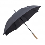 Regenschirm aus recyceltem Material Plus Ø103 farbe schwarz fünfte Ansicht