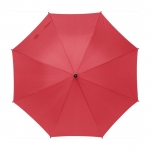 Regenschirm aus recyceltem Material Essence Ø105 farbe rot erste Ansicht
