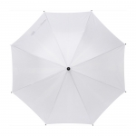 Regenschirm aus recyceltem Material Essence Ø105 farbe weiß erste Ansicht