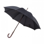 Regenschirm aus recyceltem Material Essence Ø105 farbe schwarz dritte Ansicht
