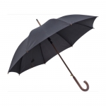 Regenschirm aus recyceltem Material Essence Ø105 farbe schwarz sechste Ansicht