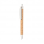 Kugelschreiber mit umweltfreundlichen Materialien Farbe natürliche farbe 1