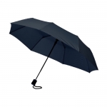 Faltbarer Regenschirm für Firmen Farbe dunkelblau 4