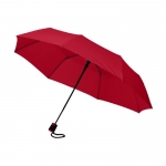 Faltbarer Regenschirm für Firmen Farbe rot 2