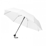 Faltbarer Regenschirm für Firmen Farbe weiß 1