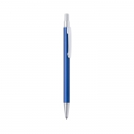 Recycelter Kugelschreiber Arial | Blaue Tinte farbe blau erste Ansicht