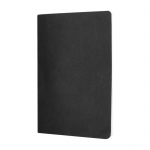 Notizbuch Journal Color | A5 | Liniert farbe schwarz dritte Ansicht