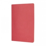 Notizbuch Journal Color | A5 | Liniert farbe rot zweite Ansicht