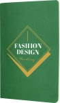 Notizbuch Journal Color | A5 | Liniert farbe grün zweite Ansicht