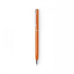 Kugelschreiber Vip Colors | Blaue Tinte Farbe orange erste Ansicht