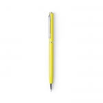 Kugelschreiber Vip Colors | Blaue Tinte farbe gelb erste Ansicht