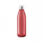 Flasche UrbanStyle Crystal 650ml farbe rot erste Ansicht