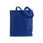 Günstige bedruckte Taschen für Werbung Farbe blau 8