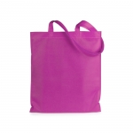 Günstige bedruckte Taschen für Werbung Farbe pink 5