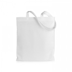 Günstige bedruckte Taschen für Werbung Farbe weiß 1