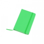 Taschennotizbuch als Werbegeschenk für Firmen Farbe grün 7