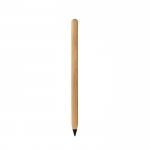 Unendlicher Bleistift Bamboo farbe natürliche farbe
