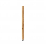 Unendlicher Bleistift Bamboo farbe natürliche farbe Ansicht mit Logo 1