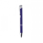 Kugelschreiber Aster Recycled | Blaue Tinte Farbe blau erste Ansicht