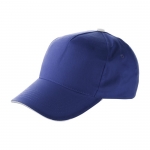 Baumwoll-Caps für Werbung farbe blau 6