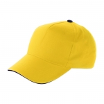 Baumwoll-Caps für Werbung farbe gelb 2