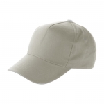 Baumwoll-Caps für Werbung farbe grau 9