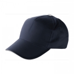 Baumwoll-Caps für Werbung farbe marineblau 5