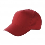 Baumwoll-Caps für Werbung farbe rot 4