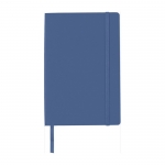 Notizheft JournalBooks Classic | A5 | Liniert farbe blau erste Ansicht