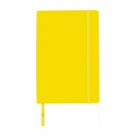 Notizheft JournalBooks Classic | A5 | Liniert farbe gelb erste Ansicht