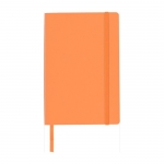 Notizheft JournalBooks Classic | A5 | Liniert farbe orange erste Ansicht