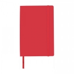Notizheft JournalBooks Classic | A5 | Liniert farbe rot erste Ansicht