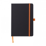 Notizbuch Colormatch | A5 | Liniert farbe orange erste Ansicht