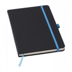 Notizbuch Colormatch | A5 | Liniert farbe hellblau siebte Ansicht