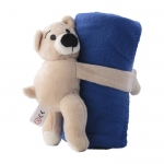 Decke mit Teddybär farbe blau 41603.75