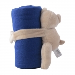 Decke mit Teddybär farbe blau fünfte Ansicht