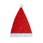 Weihnachtsmütze Santa RPET farbe rot erste Ansicht