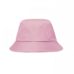 Hut im Fischerstil aus Baumwolle in vielen Farben, 260 g/m2 farbe rosa erste Ansicht
