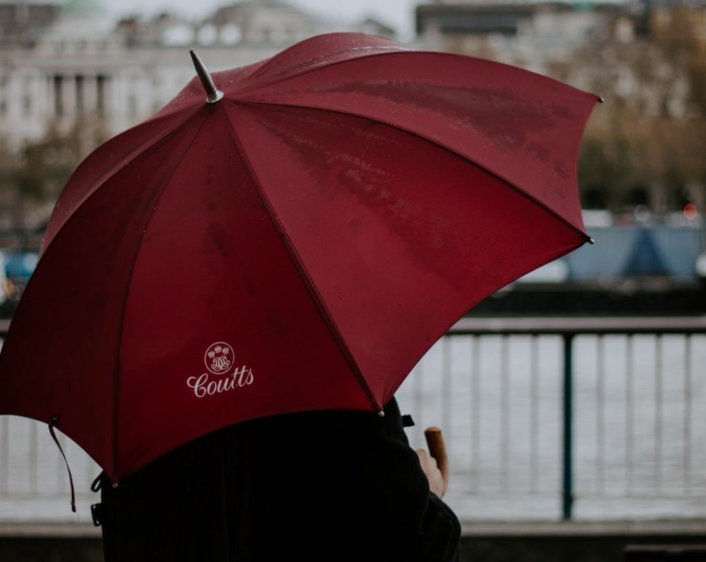 Regenschirm als Werbegeschenk mit Logo bedrucken lassen