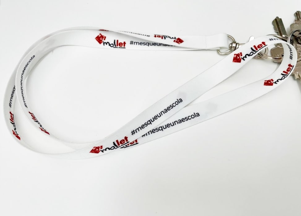 Lanyards mit Sublimationsdruck