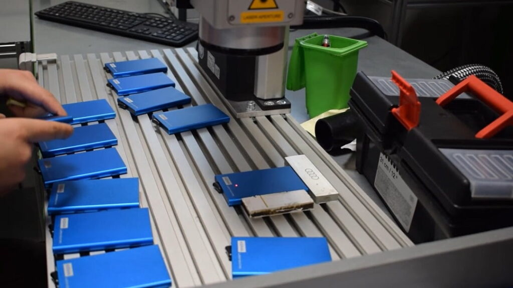 lasergravur in farbrik