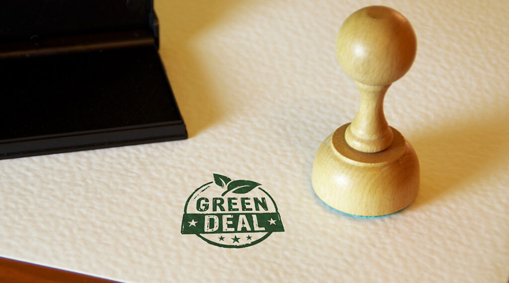 Green Deal Logo