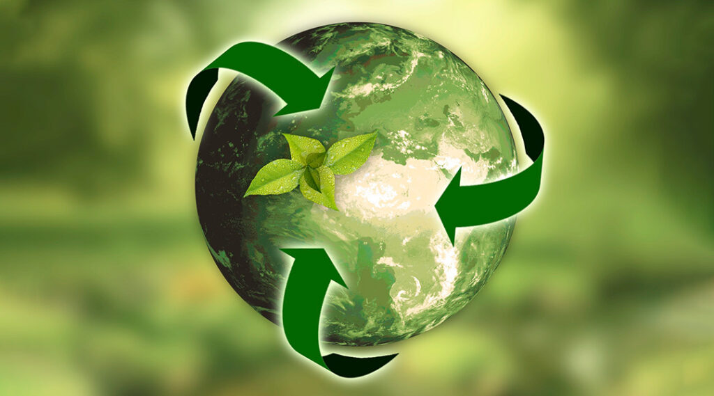 Nachhaltigkeit Symbolbild
