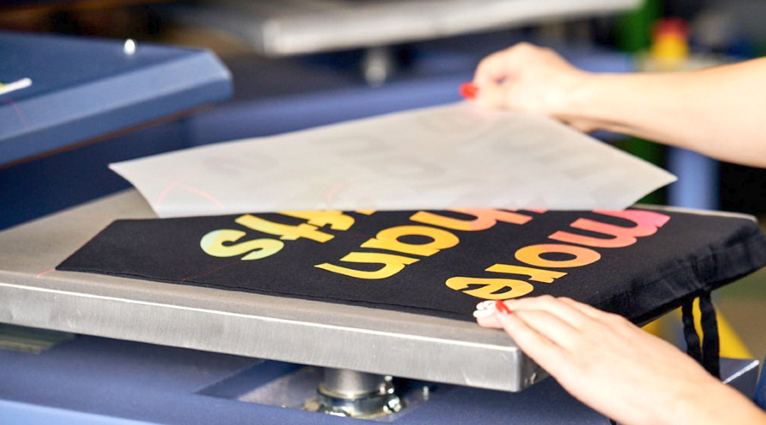 Vor und Nachteile des digitalen Transferdrucks