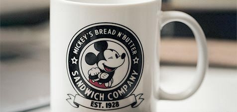 Disney Tasse als Promotionalartikel