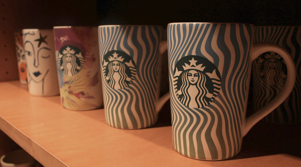 Starbucks Tassen Merchandising