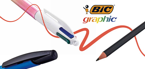 Bic Stifte als Markenprodukt
