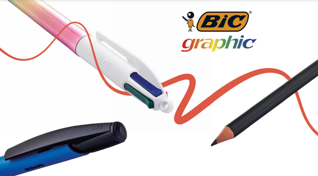 BIC Stifte als Markenprodukt